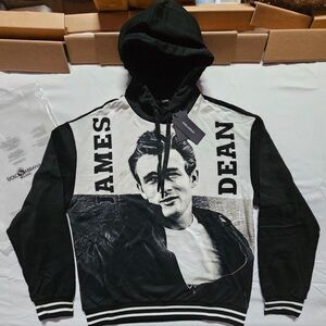 Dolce & Gabbana Black and Gray Hoodie